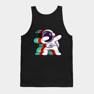 Astronaut Dab Tank Top